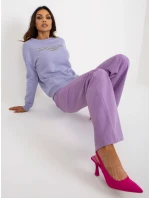 Dámska mikina MA BL 2202032 mikina.05P svetlo fialová - FPrice