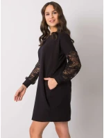 Šaty RV SK 7345.73 čierna