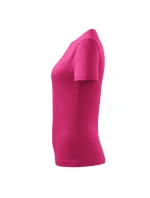 Klasické nové tričko dámske fialové