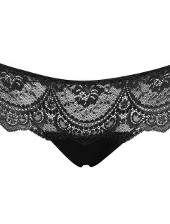 Dámske brazilky 60506-10163 Black - Selmark