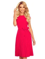 Dámske šaty 311-5 LILA Raspberry - NUMOCO