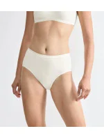 Dámske bavlnené midi nohavičky GO Daily 3P - WHITE - biele 00GZ - SLOGGI Dámske bavlnené midi nohavičky GO Daily 3P - WHITE - biele 00GZ - SLOGGI