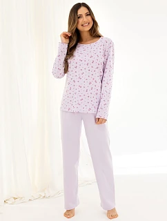 Dámske pyžamo Regina 717 dĺžka/ S-XL Z25/26