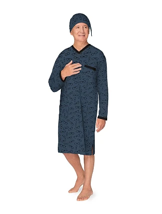 Košeľa Martel Sylwester III 501 s dlhým rukávom, veľkosť M–2XL Košeľa Martel Sylwester III 501 s dlhým rukávom, veľkosť M–2XL