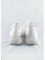 Biele dámske športové topánky (JY21-3)