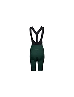 Cyklistické šortky POC W's Cadence Bib Shorts, zelené
