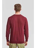 Fruit of the Loom Lightweight Raglan Sweat Pánska mikina s raglánovými rukávmi 16.2138 kráľovská modrá