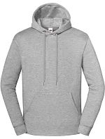 Fruit of the Loom Iconic Premium Hooded Sweat Mikina s kapucňou z hrubej bavlny 16.2284 athletic heather Fruit of the Loom Iconic Premium Hooded Sweat Mikina s kapucňou z hrubej bavlny 16.2284 athletic heather