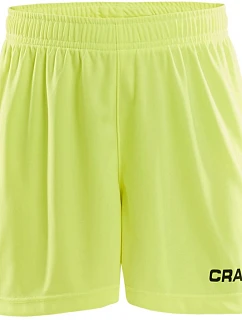 Craft Teamwear Squad Go GK Shorts Jr Detské brankárske šortky 82.6979 flumino