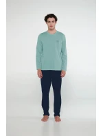 Vamp - Bavlnené pánske pyžamo 19959 - Vamp