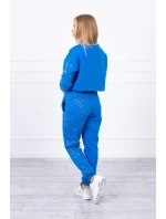 Izolačná sada s farebnou potlačou nevädze modrá