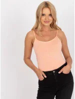 Dámsky top BR TP 2040 svetlo oranžový