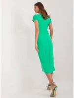 DHJ SK 17302K šaty.93 zelená