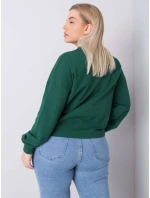 Blúzka RV BL 6317.94 tmavo zelená Blúzka RV BL 6317.94 tmavo zelená