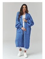 Zapínanie svetra model 226875 Makadamia