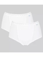 sloggi Control Maxi 2P - WHITE - SLOGGI WHITE - SLOGGI sloggi Control Maxi 2P - WHITE - SLOGGI WHITE - SLOGGI