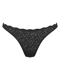 Dámske tangá ZERO Feel Bliss String - BLACK - black 0004 - SLOGGI