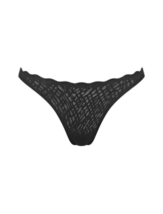 Dámske tangá ZERO Feel Bliss String - BLACK - black 0004 - SLOGGI Dámske tangá ZERO Feel Bliss String - BLACK - black 0004 - SLOGGI