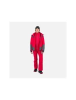 Rossignol Blackside Fleece Fz Mikina červená Rossignol Blackside Fleece Fz Mikina červená