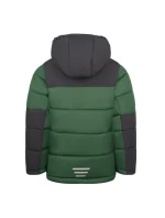 Detská zateplená zimná bunda Narvik Pro Waterproof Green (604-322)