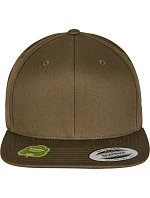 Flexfit 6089OC 6-panelová snapbacková čiapka z organického materiálu 55.89OC v odtieni burnt olive Flexfit 6089OC 6-panelová snapbacková čiapka z organického materiálu 55.89OC v odtieni burnt olive