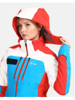 Dámska lyžiarska bunda DEXEN-W Čierna - červená - Kilpi