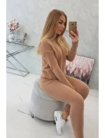 Dvojdielny svetrový set alpaka tiav