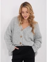Jumper CH SW 72981.05P sivý