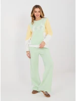 Súprava IT KMPL 22210.93 svetlozelená