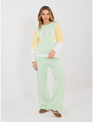 Súprava IT KMPL 22210.93 svetlozelená