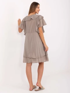 Šaty MI SK 102128.61 tmavo lila