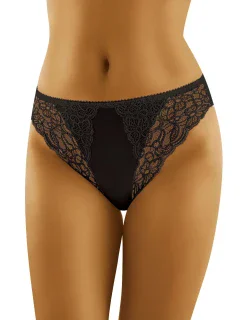 Dámske nohavičky Elis II Black - Wol-Bar