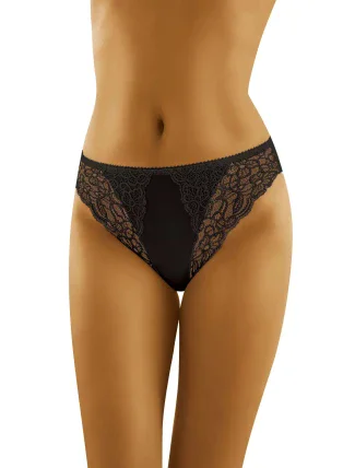 Dámske nohavičky Elis II Black - Wol-Bar