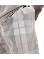 Pánske kraťasy na spanie NM2179E 1MQ - šedá / biela - Calvin Klein Pánske kraťasy na spanie NM2179E 1MQ - šedá / biela - Calvin Klein