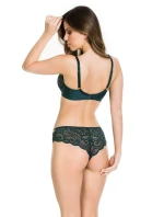 Dámska push-up podprsenka TANGO 01077 PUSH SZMARAGD