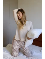 Pyžamo Noelia dlhé