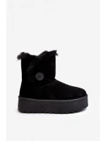 Snehové topánky model 188333 Step in style Snehové topánky model 188333 Step in style