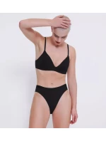 Dámske nohavičky GO Casual High leg - BLACK - black 0004 - SLOGGI