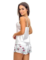 Pyžamo Donna Julia 1/2 w/r Ecru S-2XL Pyžamo Donna Julia 1/2 w/r Ecru S-2XL