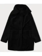 Dámska bunda z ovčej kože J Style Black (5M3239-392)