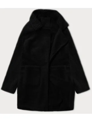 Dámska bunda z ovčej kože J Style Black (5M3239-392)