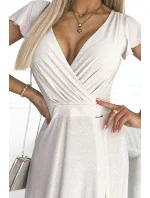 Dámske šaty 411-4 CRYSTAL - NUMOCO Dámske šaty 411-4 CRYSTAL - NUMOCO