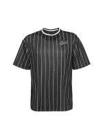 Karl Kani Prsné tričko Varsity Pinstripe Mesh Light M 6038524