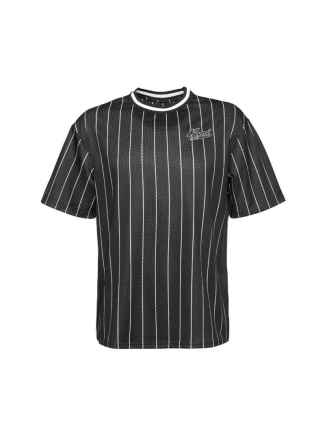 Karl Kani Prsné tričko Varsity Pinstripe Mesh Light M 6038524