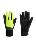 Zimné rukavice Rogelli ESSENTIAL HIVIS fluo M