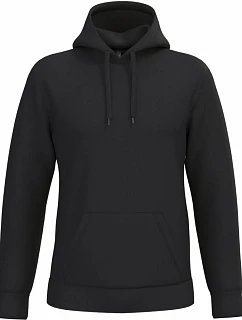 Kariban K 476 Pánska mikina s kapucňou 20.K476 čierna