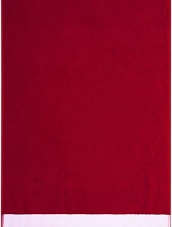 The One Towelling Print 50 – uterák vhodný na sublimačnú potlač 48.1022 červený