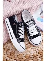 Trampki Dziecięce Big Star FF374206 Czarne