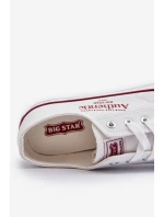 Trampki Męskie Big Star NN174057 Białe