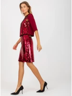 Blúzka LK BZ 507300.88 gaštanová Blúzka LK BZ 507300.88 gaštanová